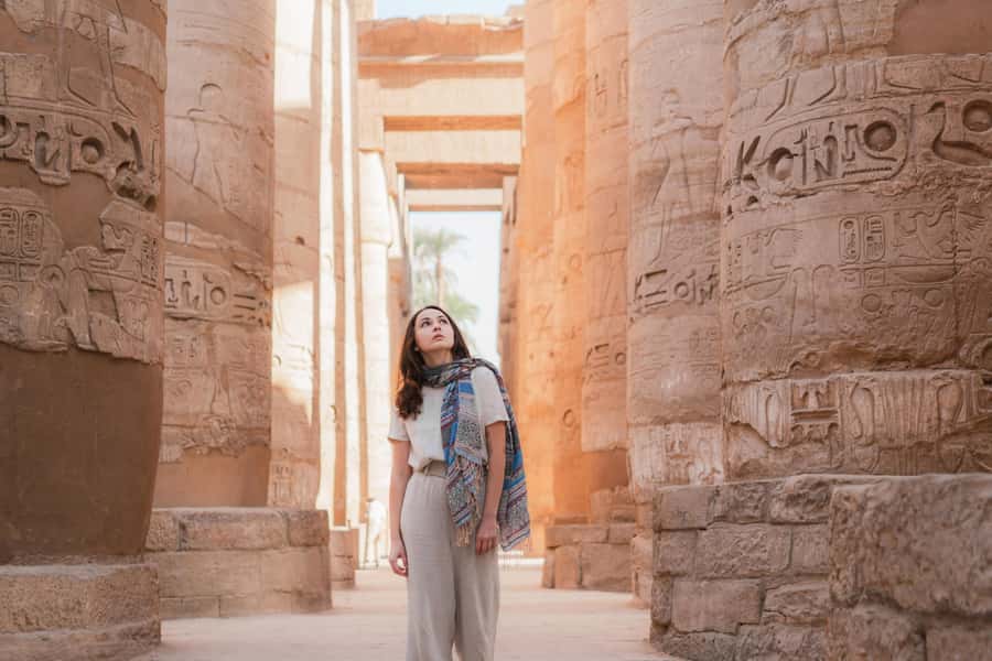 Hurghada: Valley of Kings Hatshepsut & Karnak Luxor Day Trip - Key points to know before booking