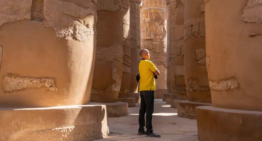 Hurghada: Valley of Kings Hatshepsut & Karnak Luxor Day Trip - Karnak Temple, the grand finale