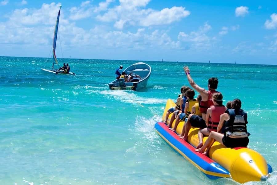 Hurghada: Water Sports, Banana Boat & Snorkeling Adventure - A short, lively day on the Red Sea