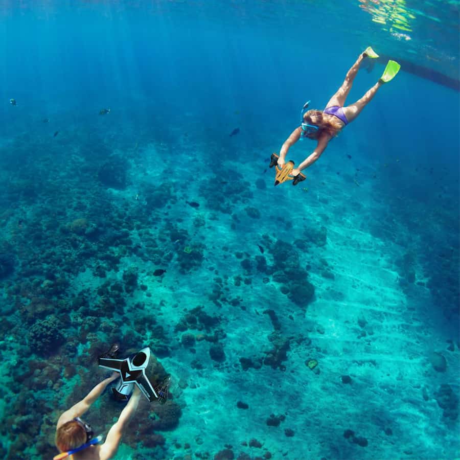 Hurghada: Water Sports, Banana Boat & Snorkeling Adventure - The one-hour speedboat option adds room to breathe