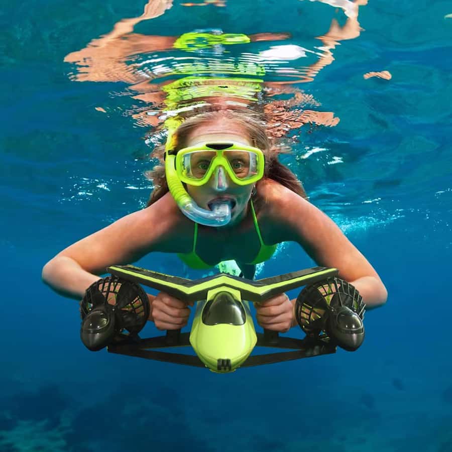 Hurghada: Water Sports, Banana Boat & Snorkeling Adventure - What the snorkeling stop can add