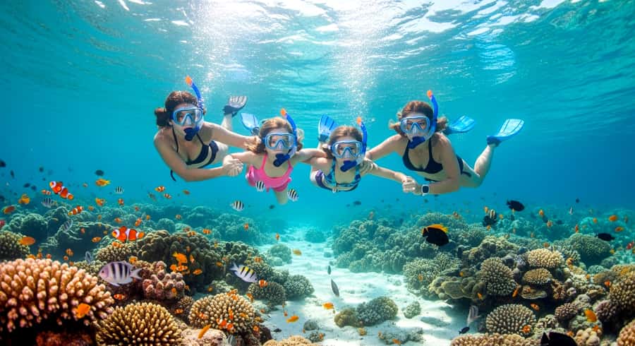 Hurghada: Water Sports, Banana Boat & Snorkeling Adventure - Hotel pickup requires exact planning