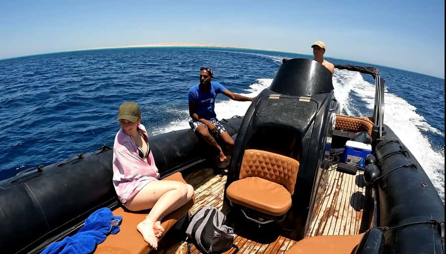 Hurghada: White Island Speedboat Tour, Snorkeling, & Lunch - Is $180 good value for two people?