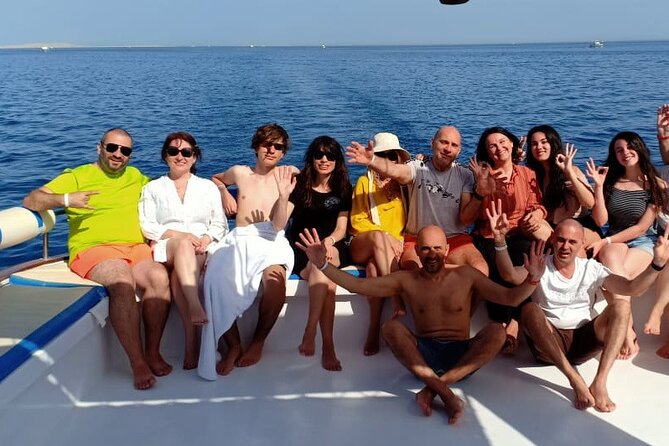 Intro Diving 2 Stops For Beginners with Pick-up and Lunch - Hurghada - The wait between sessions