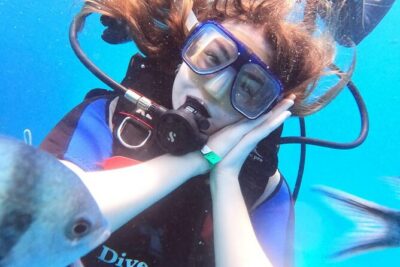 Intro Diving Beginner and Discover Red Sea Underwater
