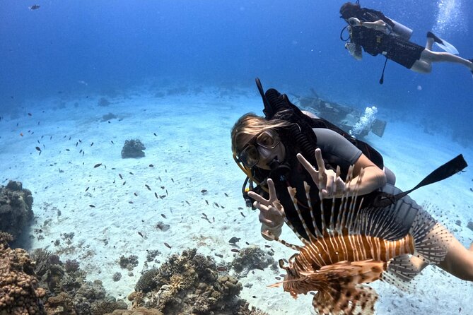 Intro Diving Beginner and Discover Red Sea Underwater - Second session at Carless Reef or Fanadir