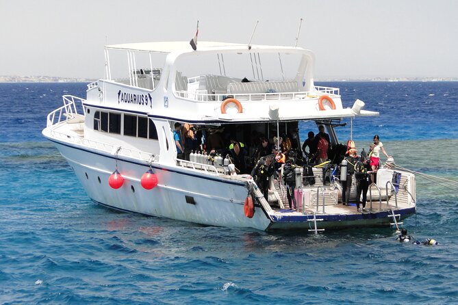 Intro Diving for Beginners 2 Stops Diving with Lunch - Hurghada - Who should book this outing