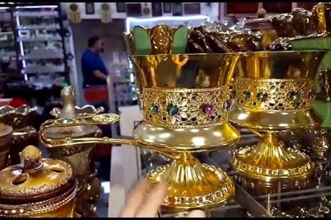 Islamic Cairo Walking Tour: Khan el Khalili, Al-Azhar Mosque - From Ghoria to Bab Zuweila and the tent makers’ bazaar