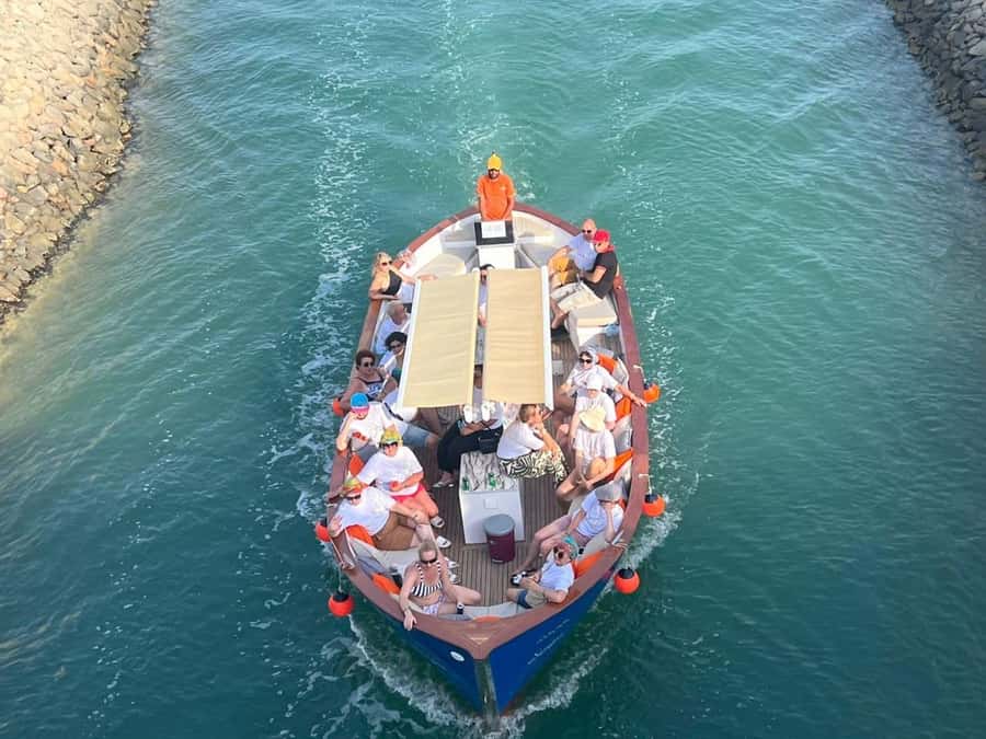 Lagoon trip El Gouna - Key points about the El Gouna lagoon trip