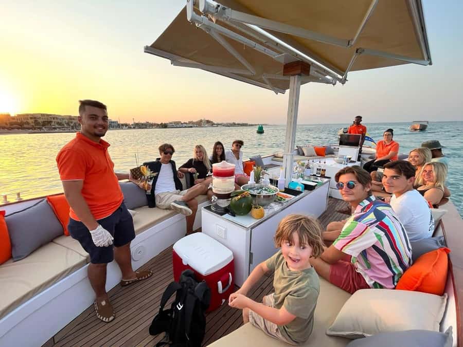 Lagoon trip El Gouna - Seeing El Gouna from the water
