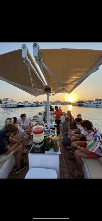 Lagoon trip El Gouna - Villas, apartments, and a look at daily El Gouna