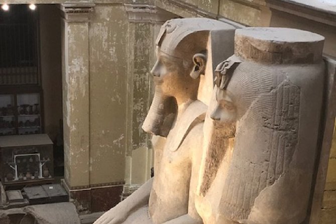 Layover Tour from Cairo Airport - Walking around the Pyramids of Giza