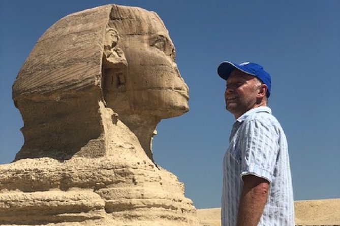 Layover Tour from Cairo Airport - Lunch, water, and what the $135 price covers