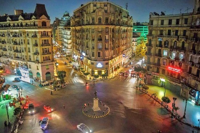 Local Oriental Food Tour from Cairo or Giza hotels - Koshary, falafel, tea, and ice cream
