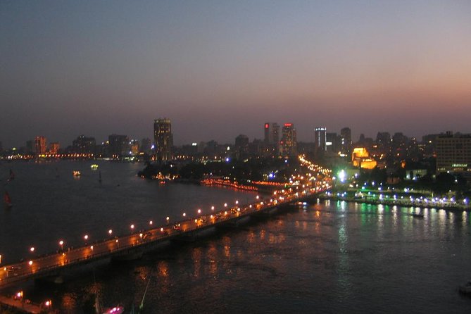 Local Oriental Food Tour from Cairo or Giza hotels - Cairo Tower, with the admission fee separate