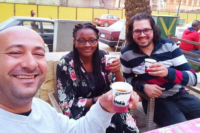 Local Oriental Food Tour from Cairo or Giza hotels - The Nile Corniche and optional felucca ride