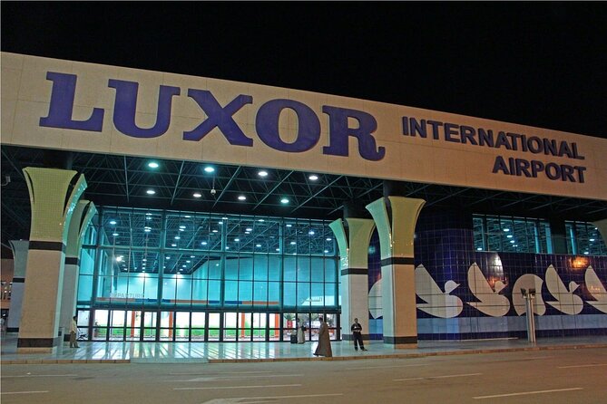 Luxor Airport Transfer to Hotel - Key points before you book