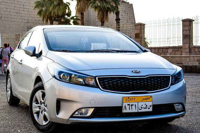 Luxor Airport Transfer to Hotel - Luggage help and an important warning