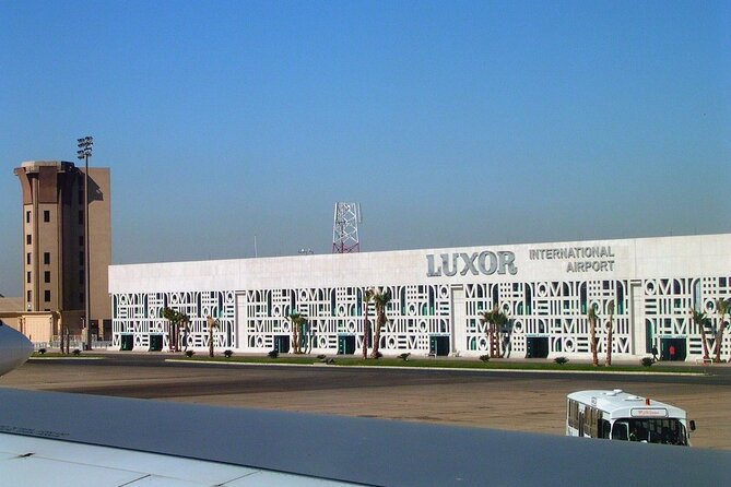 Luxor Airport Transfer to Hotel - What happens at Luxor International Airport