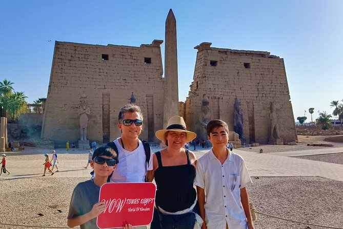 Luxor Day tour from Cairo by Flight - What the private format changes