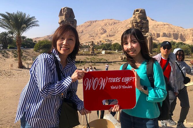 Luxor Day tour from Cairo by Flight - Lunch, drinks, and the practical weak spot