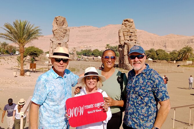 Luxor Day tour from Cairo by Flight - Three hours among the tombs in the Valley of the Kings