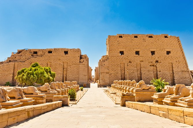 Luxor Day Tour from Hurghada - Karnak Temple: the grand opening act