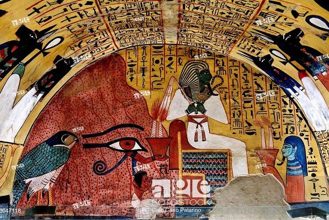 Luxor Day Tour: Valley of Kings & Queens & Hatchepsut Temples - The Tombs of the Nobles, a detail to confirm