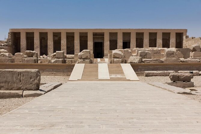 Luxor Day Tour Visit Dendara And Abydos Temples - Key points before you book