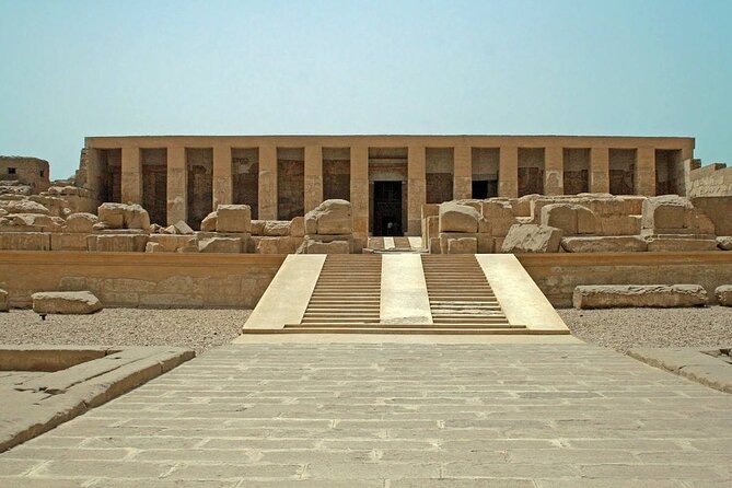Luxor Day Tour Visit Dendara And Abydos Temples - A guide can change the quality of the entire day