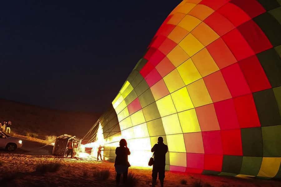 Luxor: Deluxe Sunrise Hot Air Balloon - Key points to know before you book