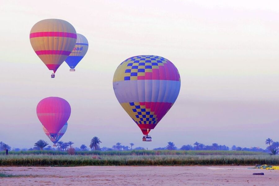 Luxor: Deluxe Sunrise Hot Air Balloon - What to bring and how to prepare