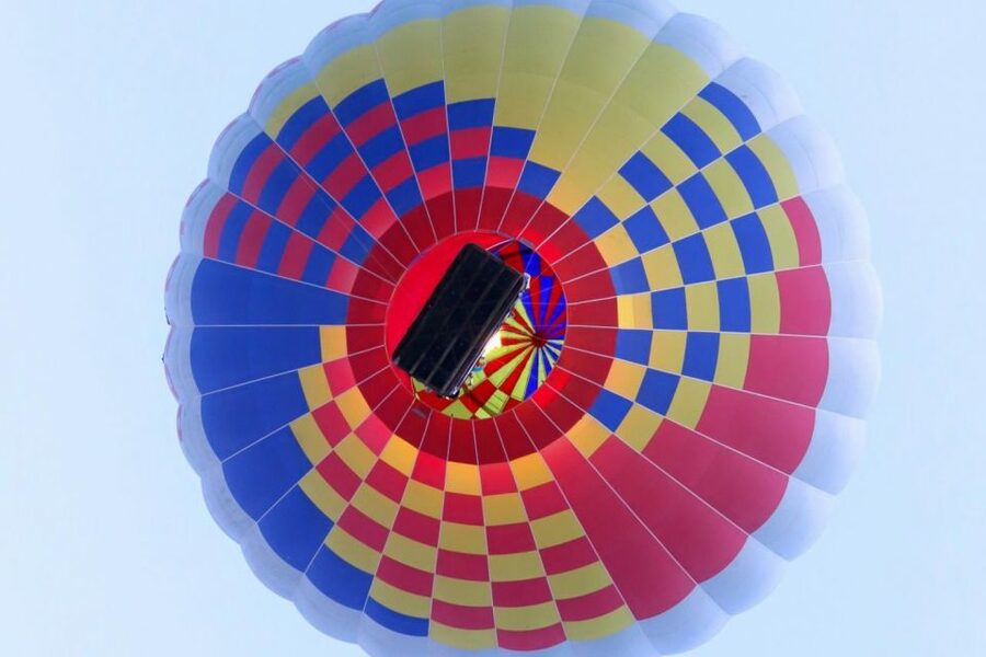 Luxor: Deluxe Sunrise Hot Air Balloon - Forty-five minutes above the Nile and ancient Thebes