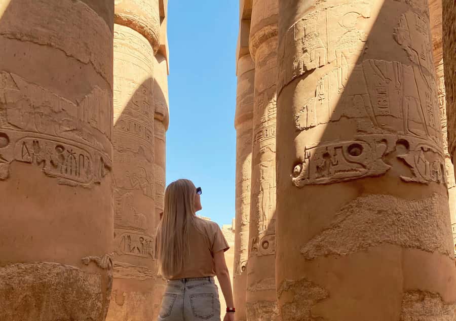 Luxor: East and/or West Banks Guided Tour with Lunch - The Valley of the Kings and its painted tombs