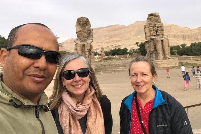Luxor East and West Bank: Valley of the kings, Habu Temple,Karnak&Luxor Temples - Medinet Habu and the memorial temple of Ramses III