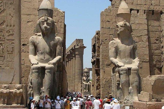 Luxor East and West Bank: Valley of the kings, Habu Temple,Karnak&Luxor Temples - Karnak: two hours among columns and sacred precincts