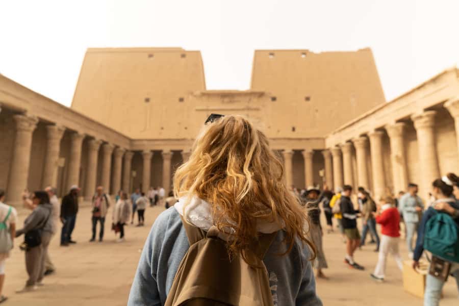 Luxor: Edfu and Kom Ombo Private All-Inclusive Guided Tour - Edfu’s Temple of Horus, Egypt’s great preserved sanctuary