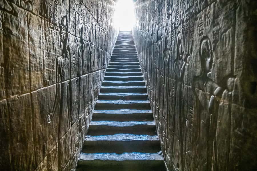 Luxor: Edfu, Kom Ombo, Abu Simbel Private Tour & Entry Fees - Edfu Temple, where Horus still has a roof overhead
