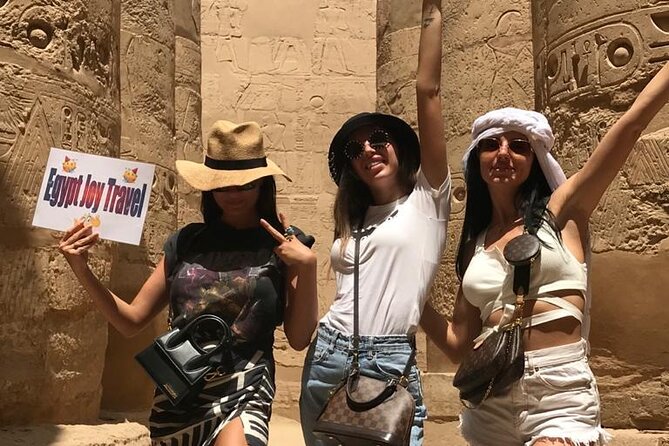 Luxor Full Day Sightseeing Tour by Bus from Hurghada - Hatshepsut’s temple at Deir el Bahari