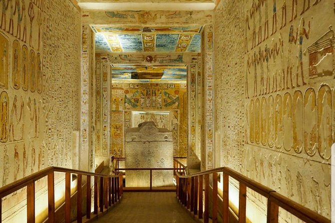 Luxor Full Day Sightseeing Tour by Bus from Hurghada - Crossing to the Valley of the Kings