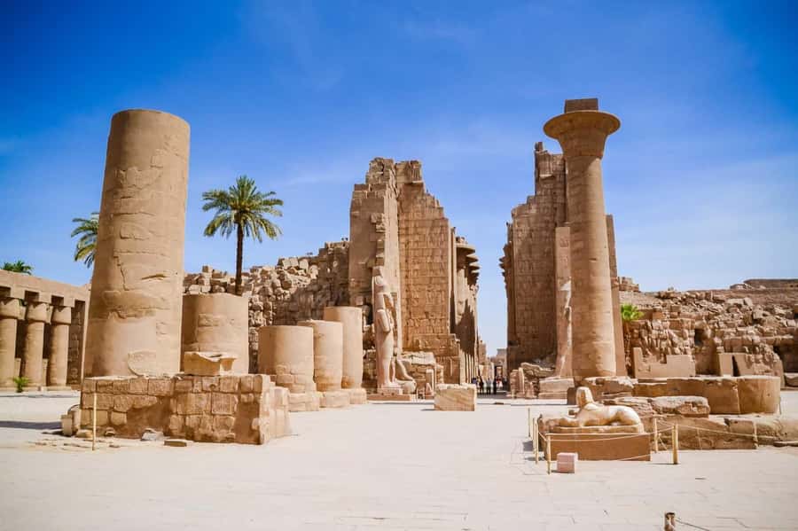 Luxor: Half-Day Tour to Karnak & Luxor Temples - Transport and pickup details you should check