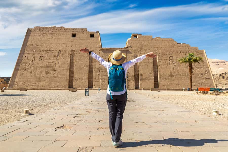 Luxor: Hot Air Balloon & Private tour to West bank and Lunch - Key points at a glance