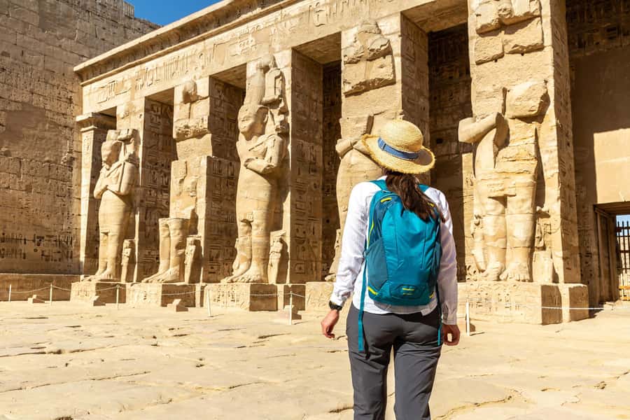 Luxor: Hot Air Balloon & Private tour to West bank and Lunch - The Tombs of the Nobles reveal a different Egypt
