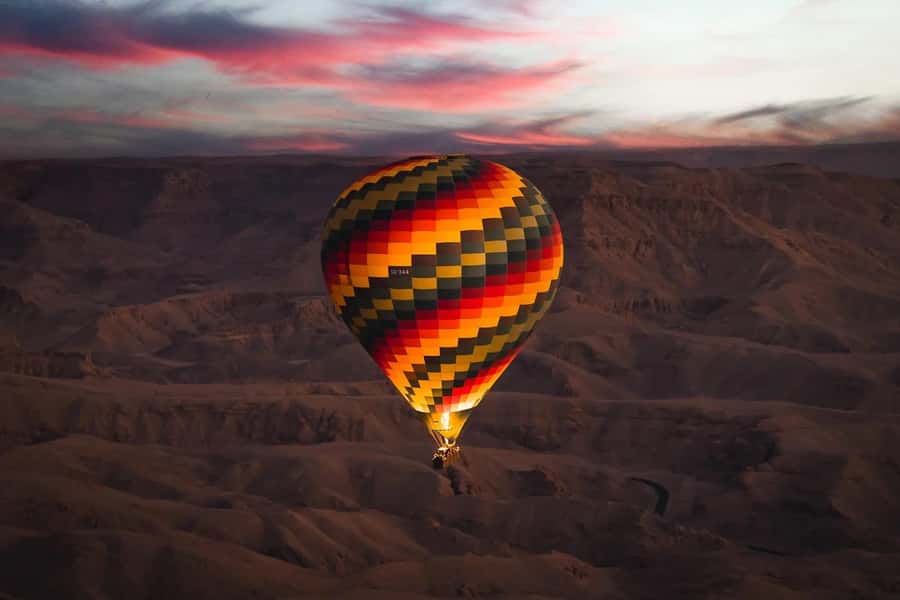 Luxor: Hot Air Balloon Ride over Luxor Relics - Key points to know before booking