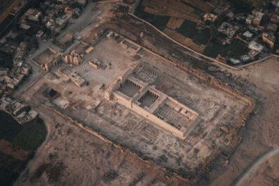 Hot Air Balloon Ride over Luxor Relics