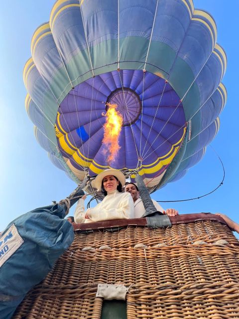 Luxor: Hot Air Balloon Ride over Luxor Relics - The 30-minute flight over ancient sites