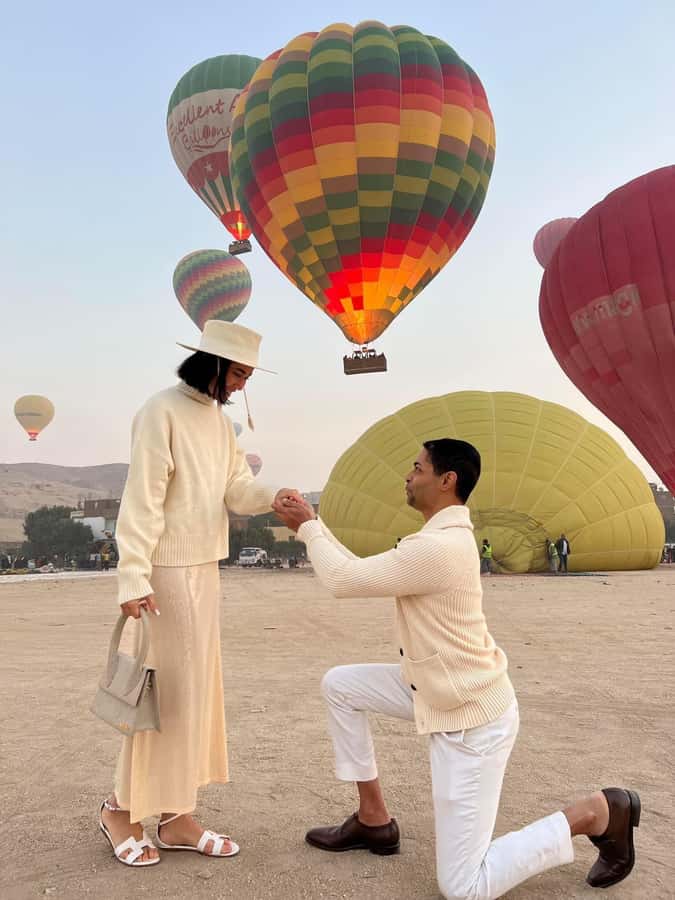 Luxor: Hot Air Balloon Ride over Luxor Relics - Sunrise, light, and the best photographs