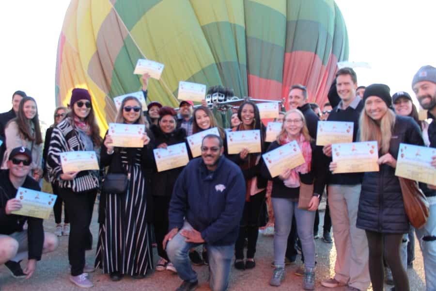 Luxor: Hot Air Balloon Ride Over Temple of Hatshepsut - Simple ways to make the morning better