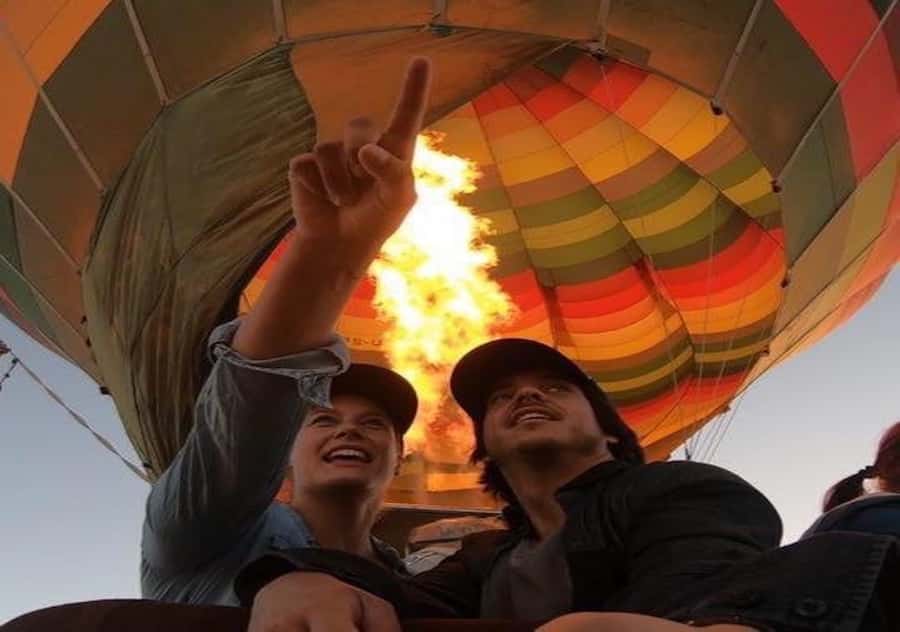 Luxor: Hot Air Balloon Ride Over Temple of Hatshepsut - A 4:00 AM pickup and the crossing of the Nile