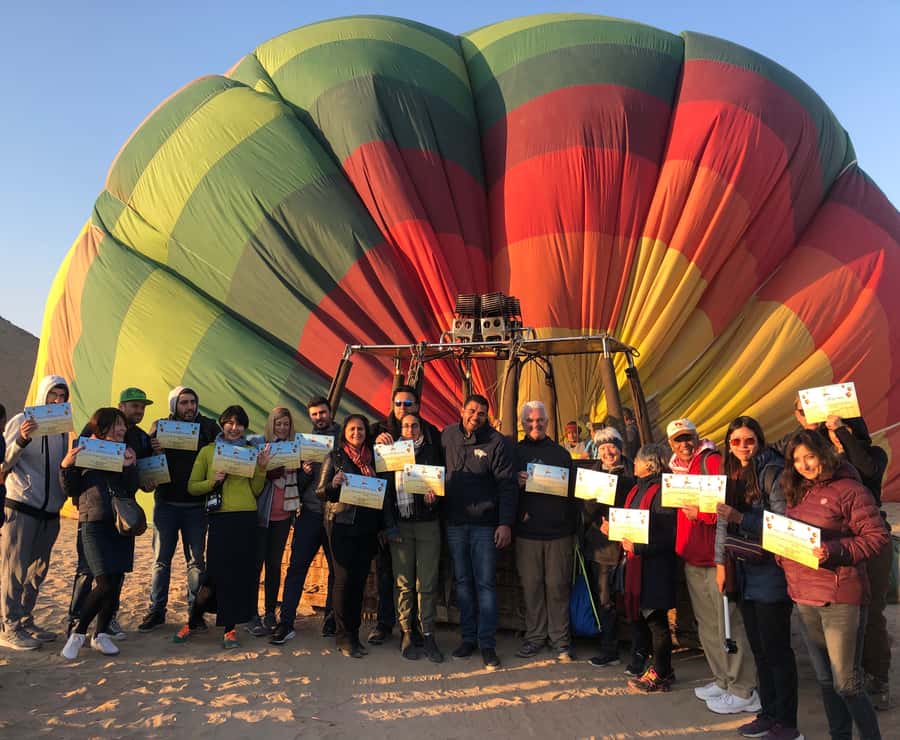 Luxor: Hot Air Balloon Ride Over Temple of Hatshepsut - Sunrise, flight length, and the practical limits